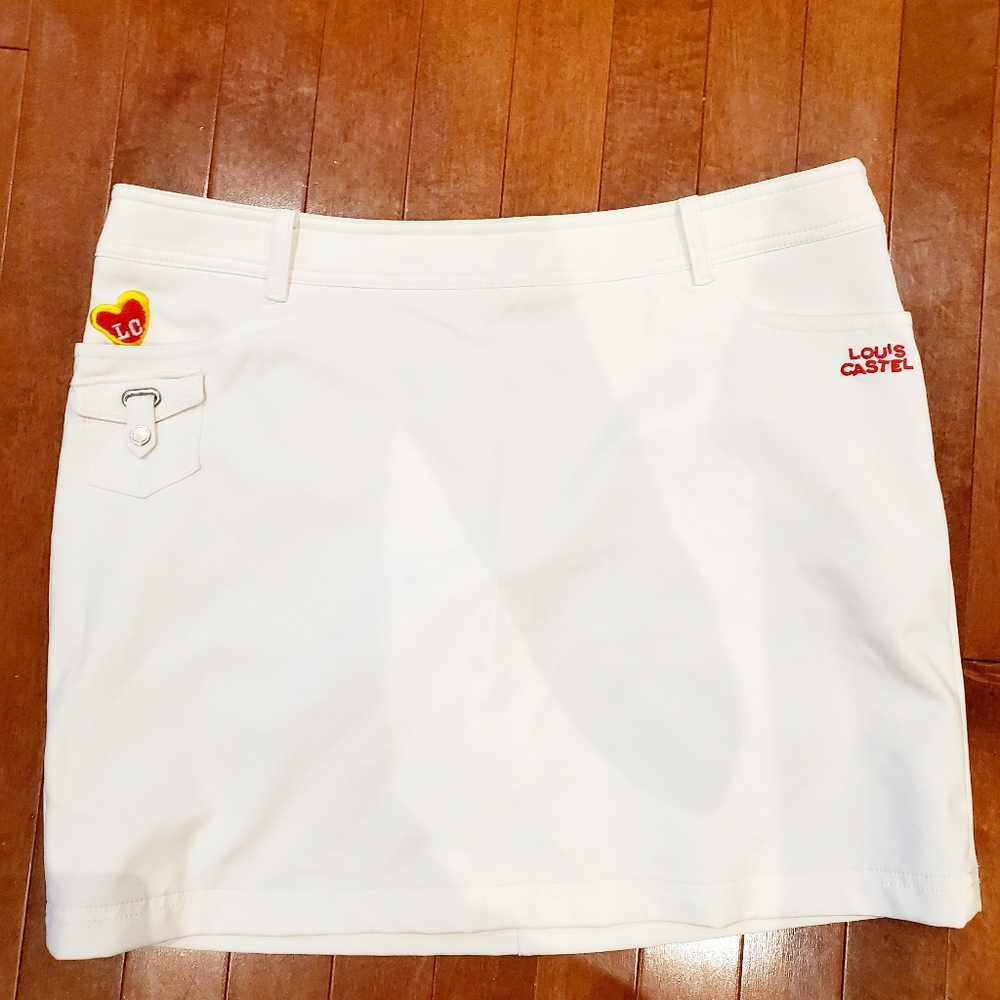 Louis castle golfing skirt